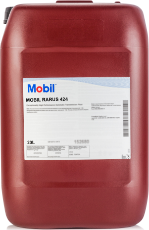 Mobil Rarus 424 - 20 Litre Kompresör Yağı