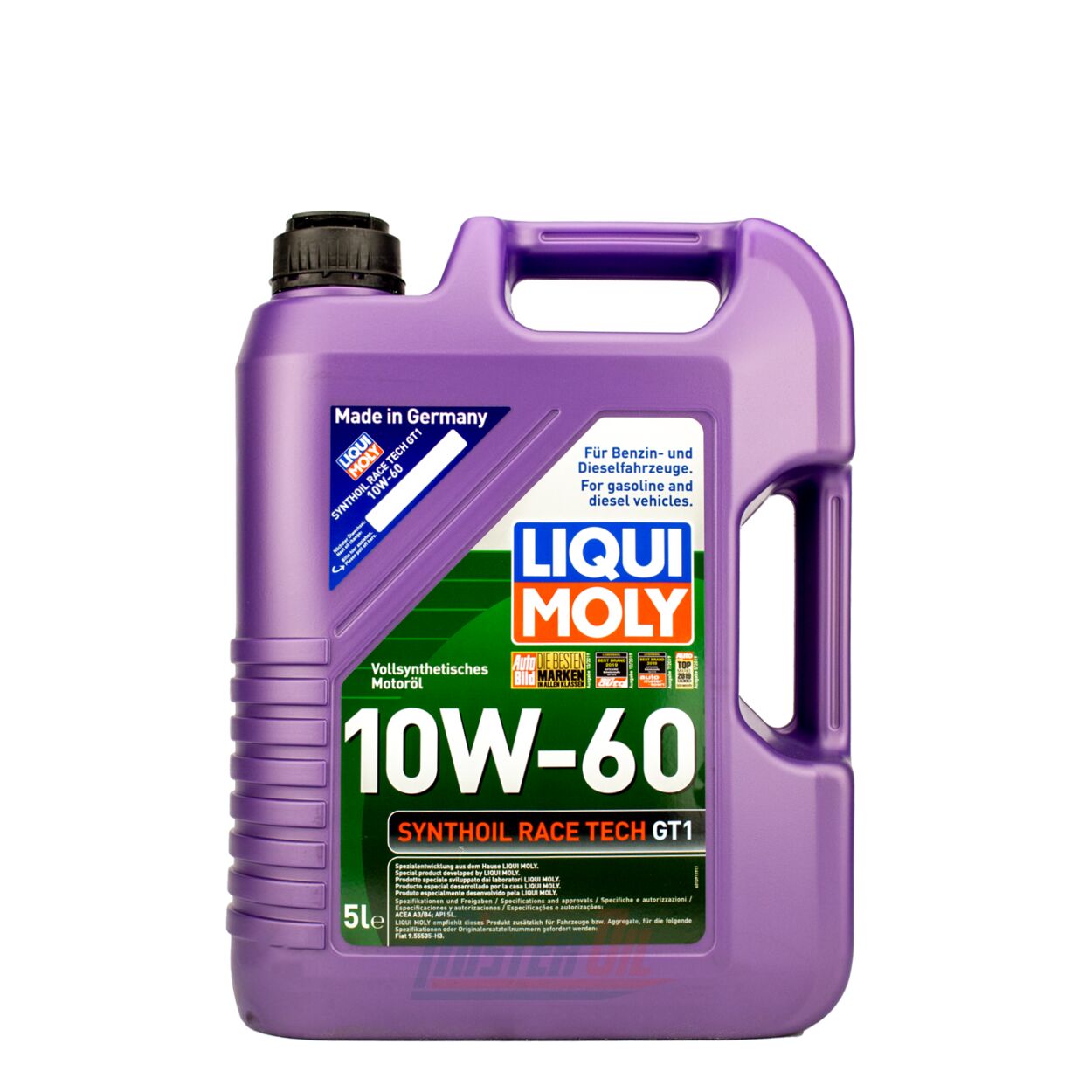 Liqui Moly Synthoil Race Tech GT1 10W-60 - 5 L (8909)  Motor Yağı