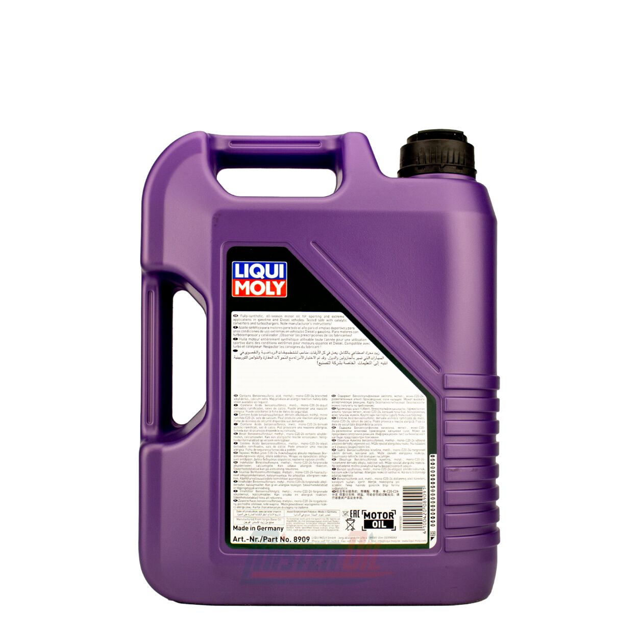 Liqui Moly Synthoil Race Tech GT1 10W-60 - 5 L (8909)  Motor Yağı