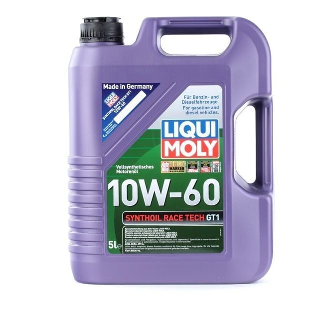 Liqui Moly Synthoil Race Tech GT1 10W-60 - 5 L (8909)  Motor Yağı