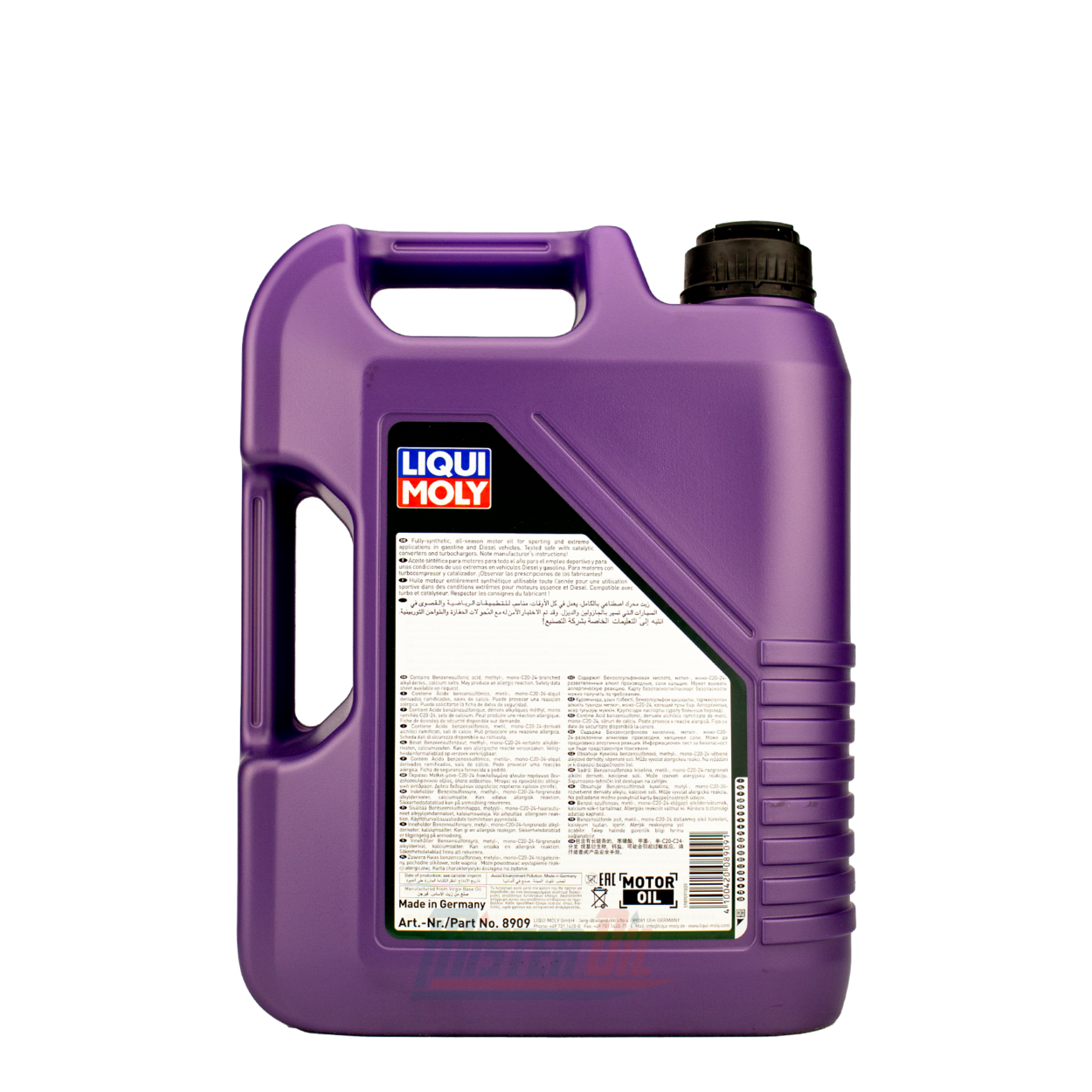 Liqui Moly Synthoil Race Tech GT1 10W-60 - 5 L (8909)  Motor Yağı