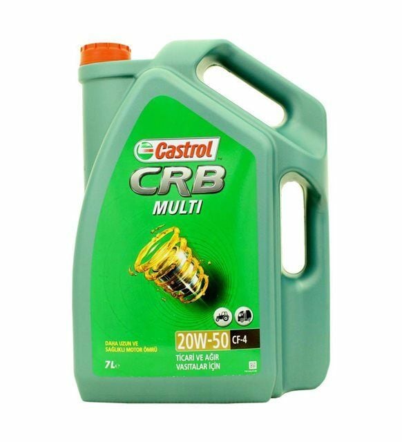 Castrol Multi 20W-50 - 7 Litre Motor Yağı