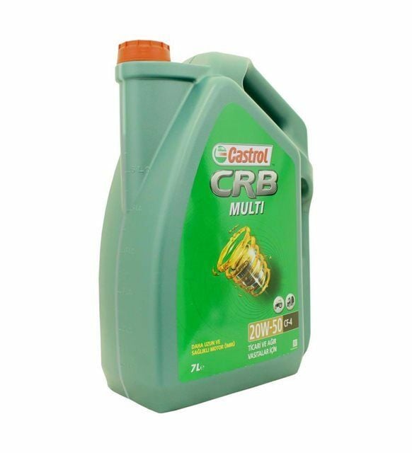 Castrol Multi 20W-50 - 7 Litre Motor Yağı