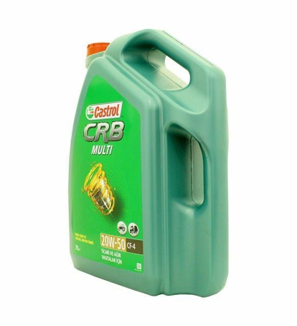 Castrol Multi 20W-50 - 7 Litre Motor Yağı