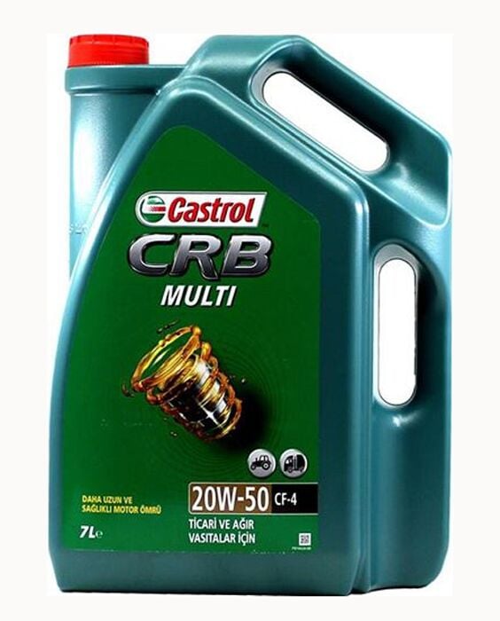 Castrol Multi 20W-50 - 7 Litre Motor Yağı