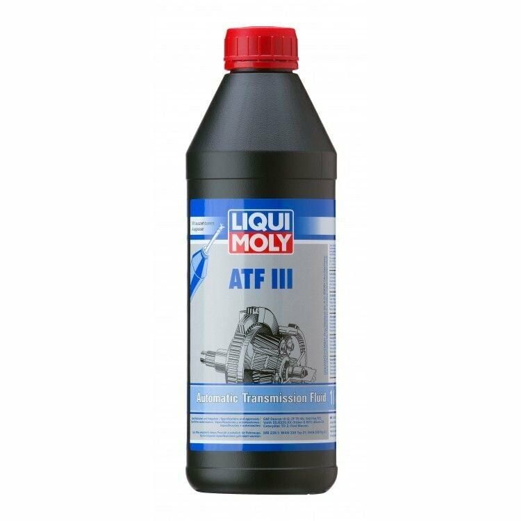 Liqui Moly ATF III - 1 Litre Şanzıman Yağı