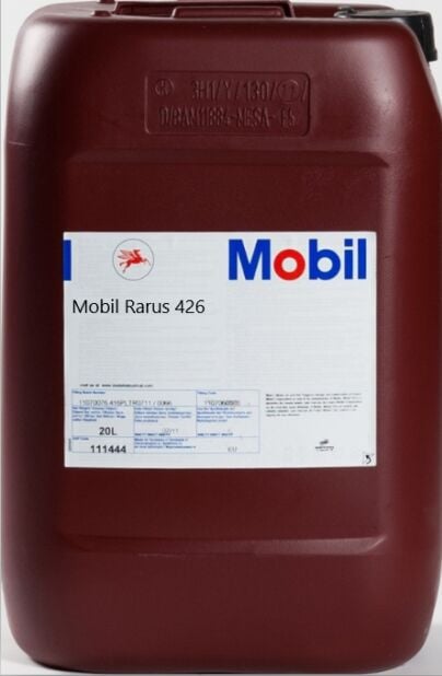 Mobil Rarus 426 - 20 Litre Kompresör Yağı