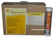 Cassida Grease HTS 2 - 400 gr X 12 adet Gıda Onaylı Yüksek Sıcaklık Gresi