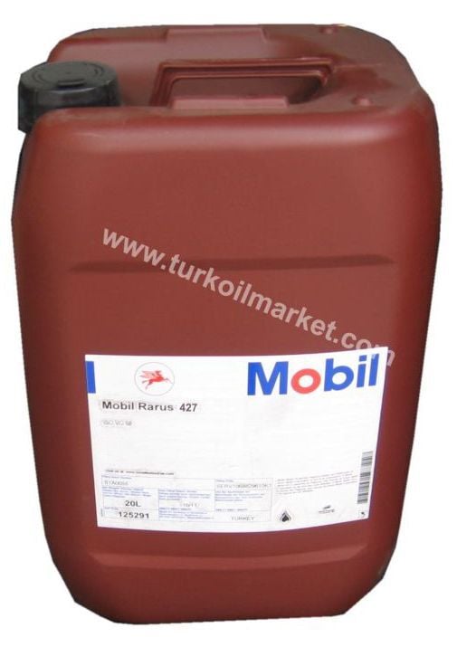 Mobil Rarus 427 - 20 Litre Kompresör Yağı