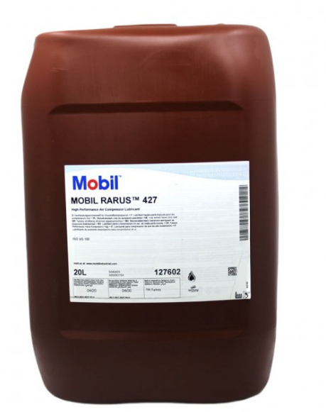 Mobil Rarus 427 - 20 Litre Kompresör Yağı
