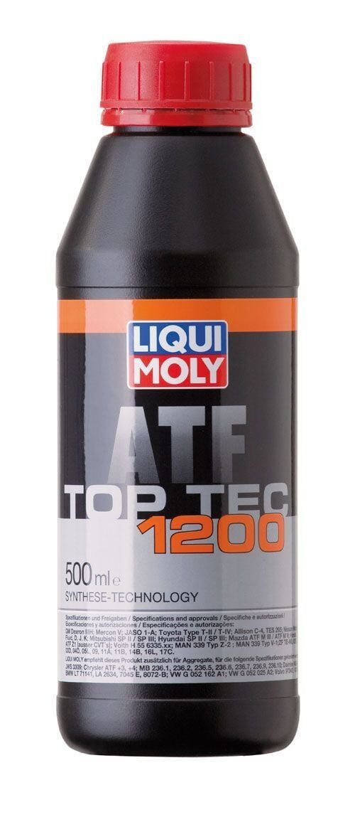 Liqui Moly Top Tec ATF 1200 - 1 Litre Şanzıman Yağı