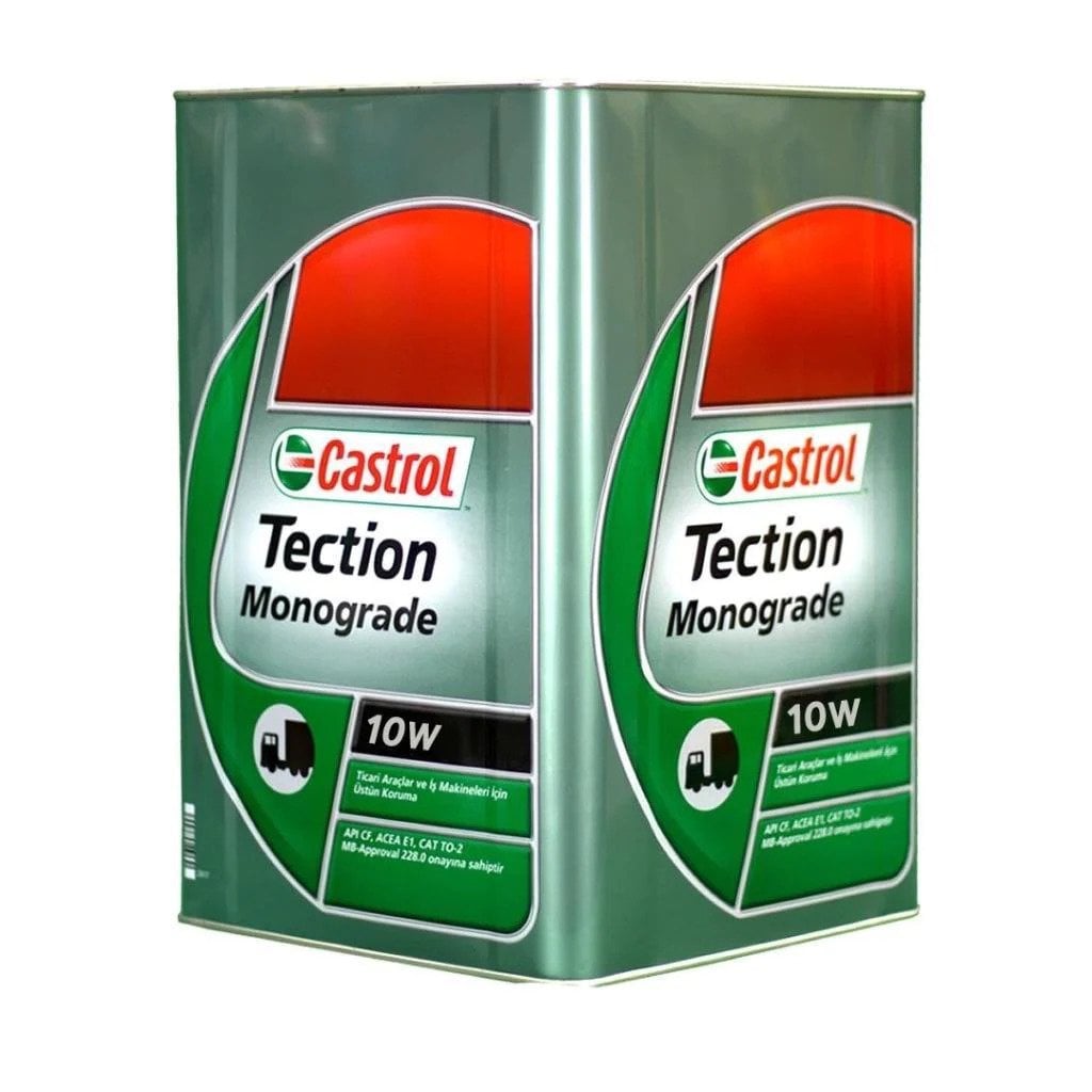Castrol Tection Monograde 10W - 15 kg Motor Yağı