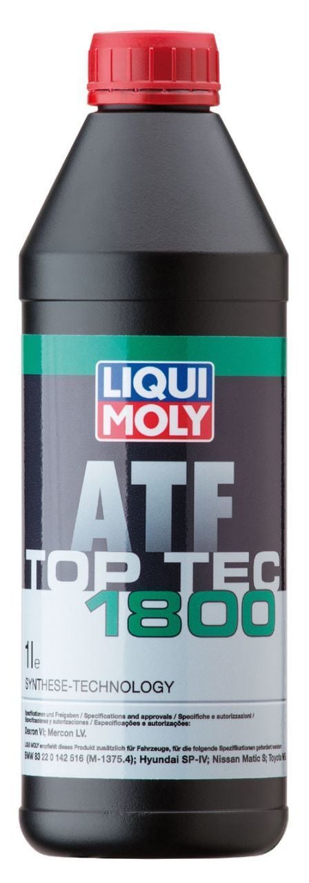 Liqui Moly Top Tec ATF 1800 - 1 Litre Şanzıman Yağı (3687)
