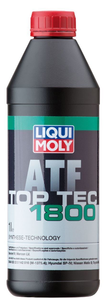 Liqui Moly Top Tec ATF 1800 - 1 Litre Şanzıman Yağı (3687)