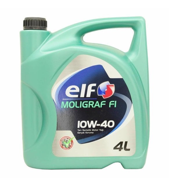 Elf Moligraf F1 10W-40 - 4 Litre Motor Yağı