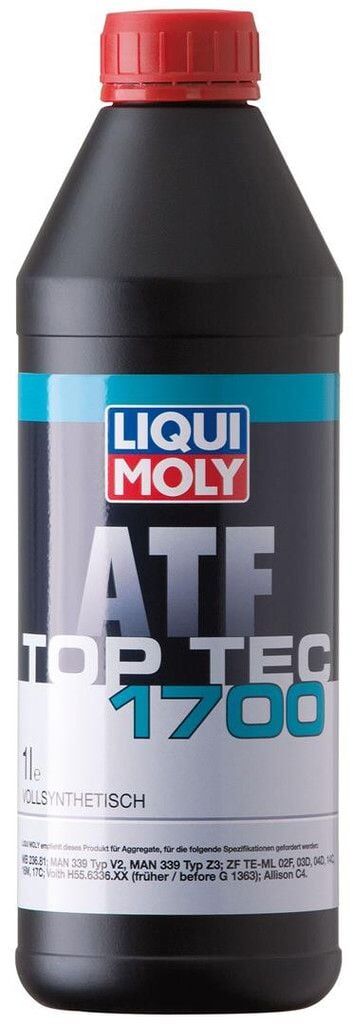 Liqui Moly Top Tec ATF 1700 - 1 Litre Şanzıman Yağı