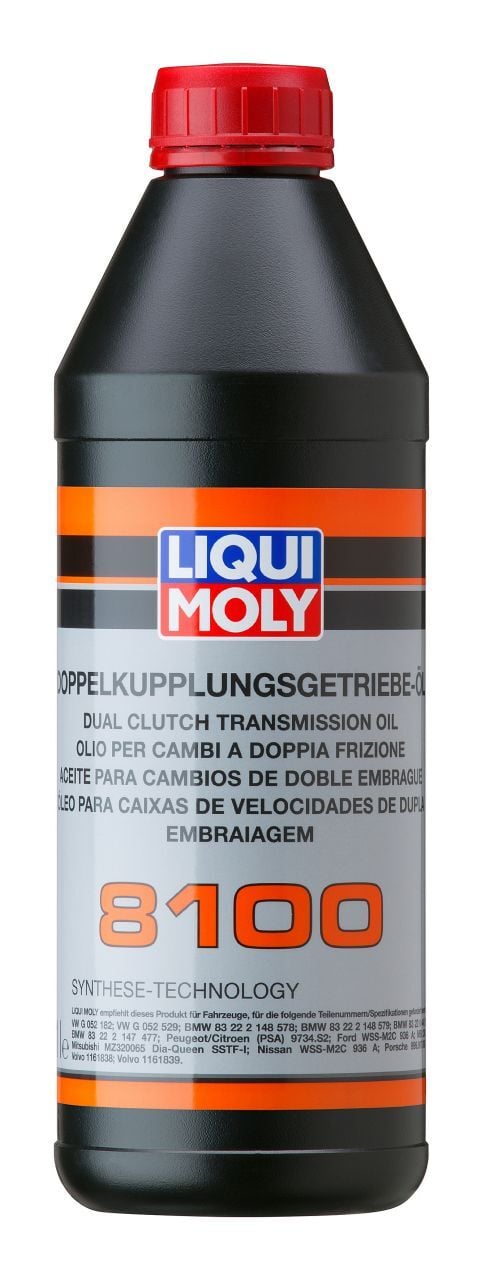 Liqui Moly DCT ATF 8100 - 1 Litre DSG Şanzıman Şanzıman Yağı (3640)