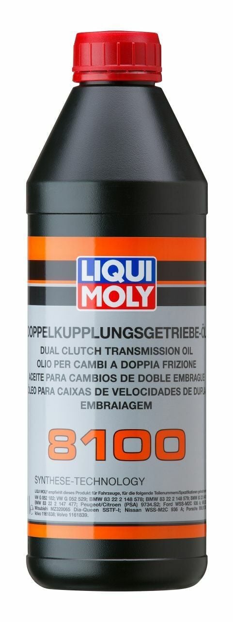 Liqui Moly DCT ATF 8100 - 1 Litre DSG Şanzıman Şanzıman Yağı