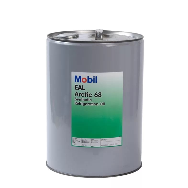 Mobil Eal Arctic 68 - 5 L X 4 ADET Kompresör Yağı