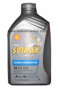 Shell Spirax S4 ATF HDX - 1 Litre Fren ve Direksiyon Yağı