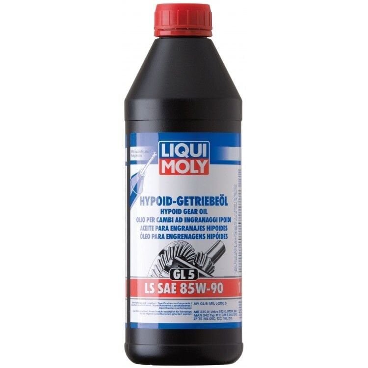 Liqui Moly Gear Oil Hypoid LS 85W-90 - 1 Litre (1410) Şanzıman Yağı