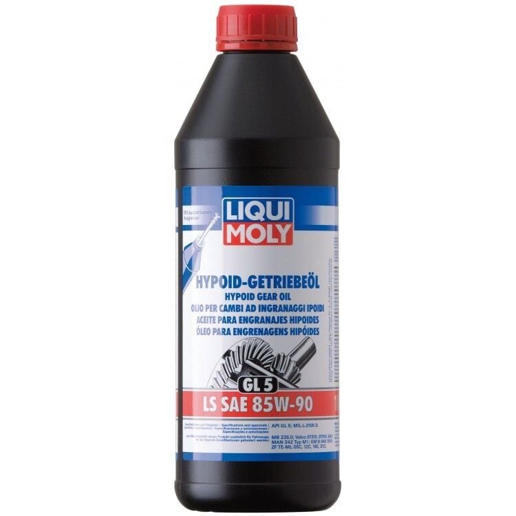 Liqui Moly Gear Oil Hypoid LS 85W-90 - 1 Litre (1410) Şanzıman Yağı