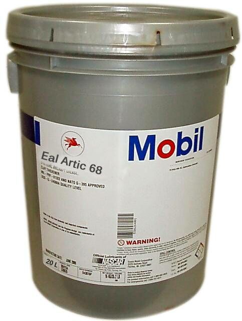 Mobil Eal Arctic 100 - 20 Litre Kompresör Yağı