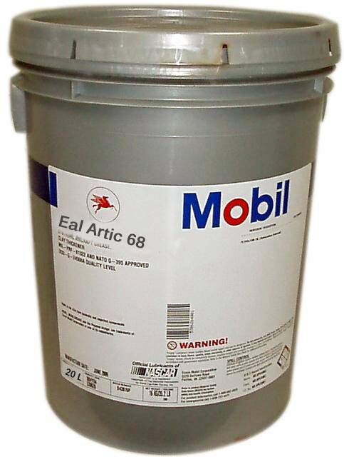 Mobil Eal Arctic 100 - 20 Litre Kompresör Yağı