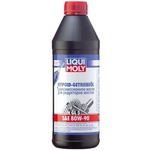 Liqui Moly Gear Oil Hypoid 80W-90 - 1 Litre (4406) Şanzıman Yağı
