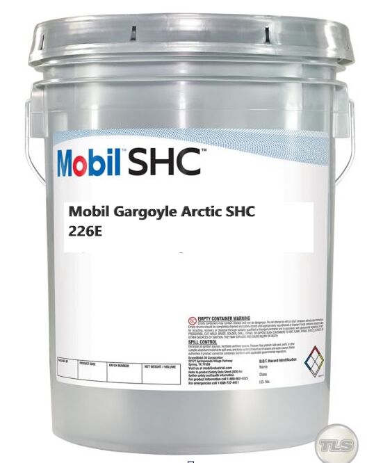 Mobil Gargoyle Arctic SHC 226E - 20 Litre Kompresör Yağı