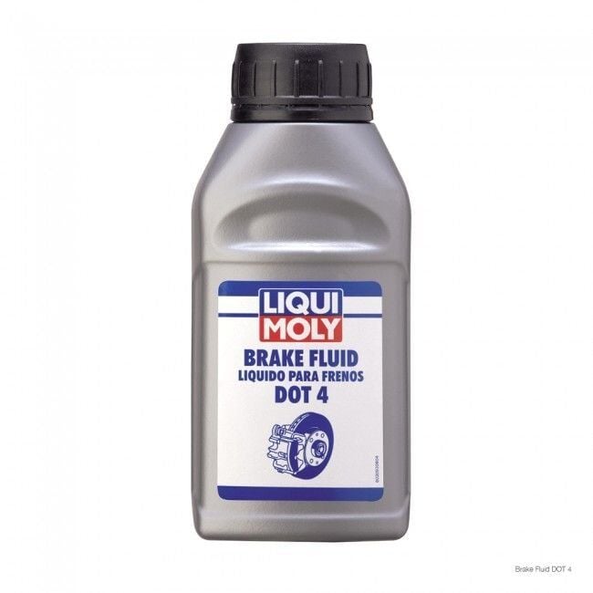 Liqui Moly Brake Fluid DOT 4 - 500 ml Fren ve Direksiyon Yağı (3093)