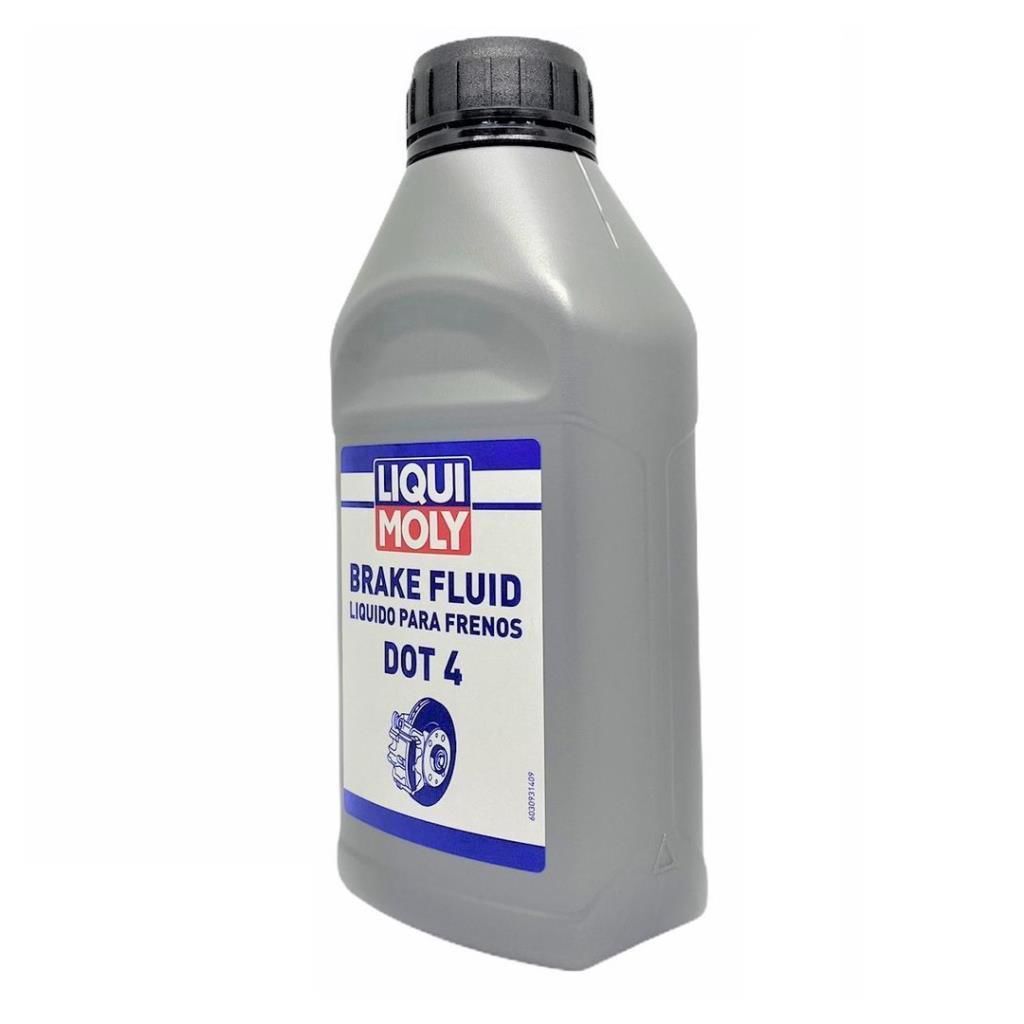 Liqui Moly Brake Fluid DOT 4 - 500 ml Fren ve Direksiyon Yağı (3093)