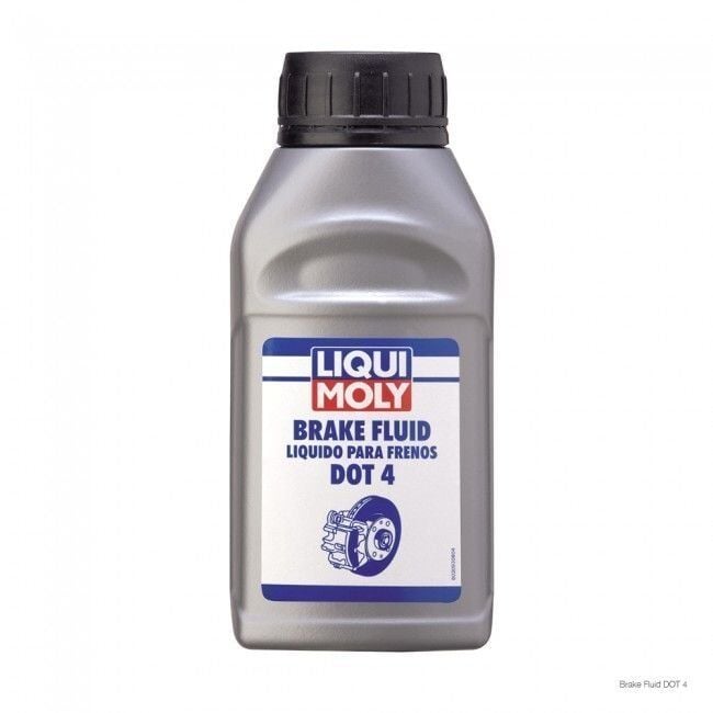 Liqui Moly Brake Fluid DOT 4 - 500 ml Fren ve Direksiyon Yağı (3093)