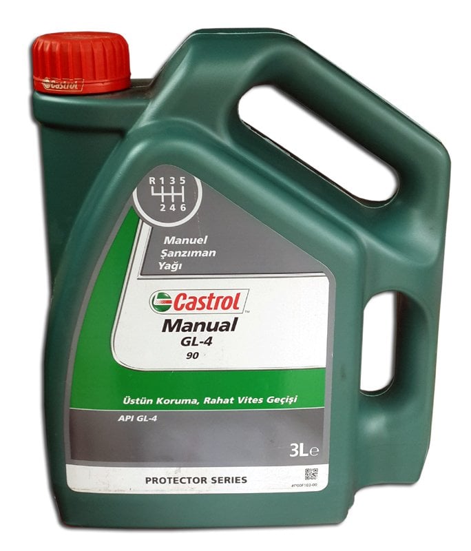 Castrol Manual 90 - 3 Litre Şanzıman Yağı