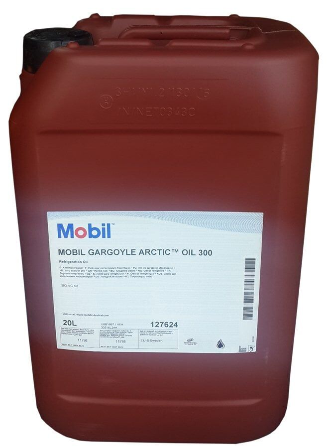 Mobil Gargoyle Arctic 300 - 20 Litre Kompresör Yağı