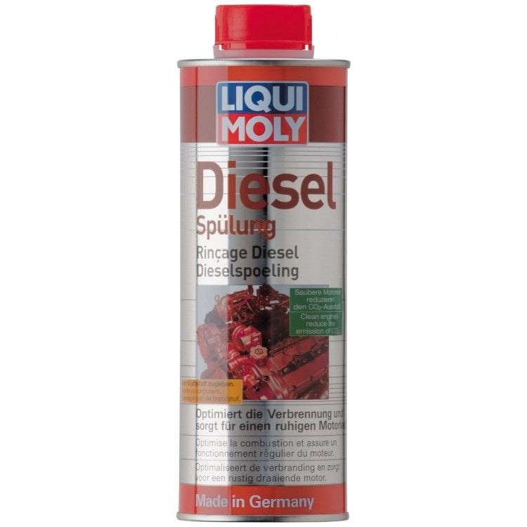 Liqui Moly Diesel Spülung - Enjektör ve Yanma Odası Temizleyici (5170)