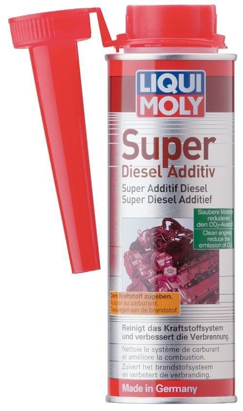Liqui Moly Super Diesel Katkısı - 250 ml (5120)