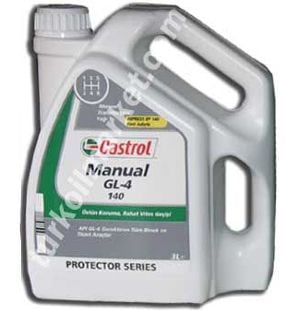 Castrol Manual 140 - 3 lt Şanzıman Yağı