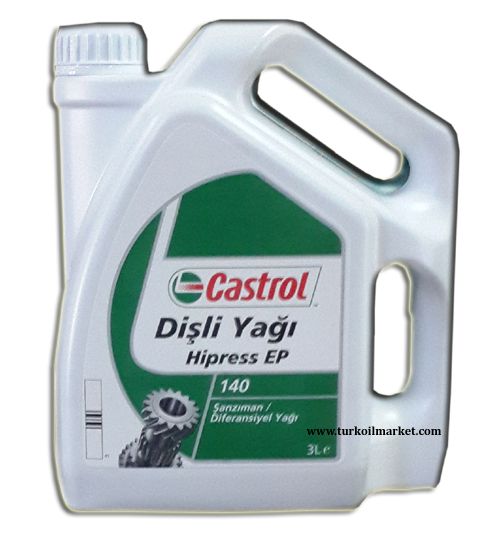 Castrol Manual 140 - 3 lt Şanzıman Yağı