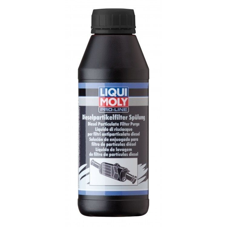 Liqui Moly Dizel Partikül Filtresi Durulama Sıvısı - 500 ml (5171)