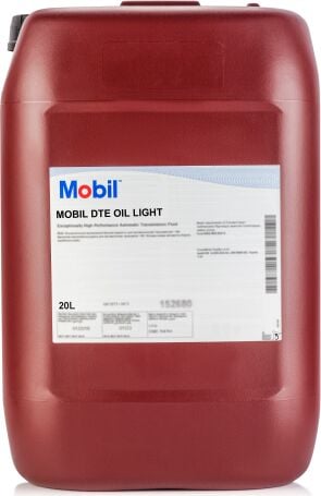 Mobil DTE Oil Light - 20 Litre Yağ