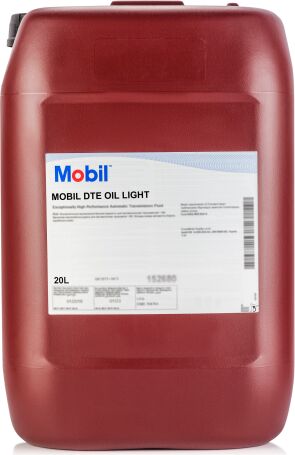 Mobil DTE Oil Light - 20 Litre Yağ