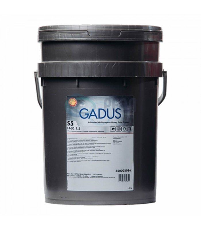 Shell Gadus S5 T460 1.5 - 18 kg Gres Yağı