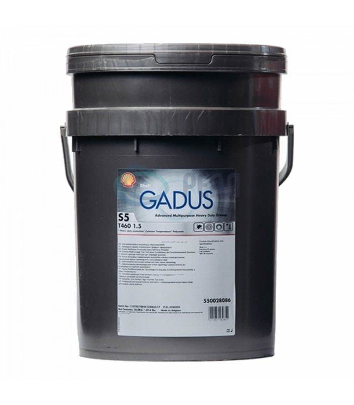 Shell Gadus S5 T460 1.5 - 18 kg Gres Yağı