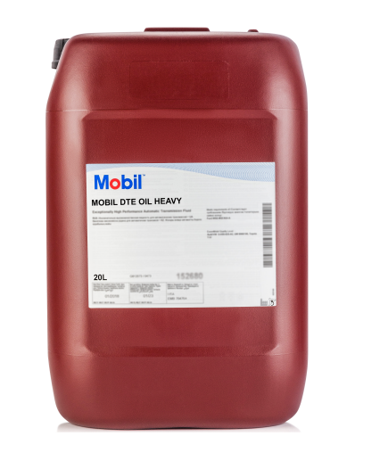 Mobil DTE Oil Heavy -  20 Litre Türbin Yağı