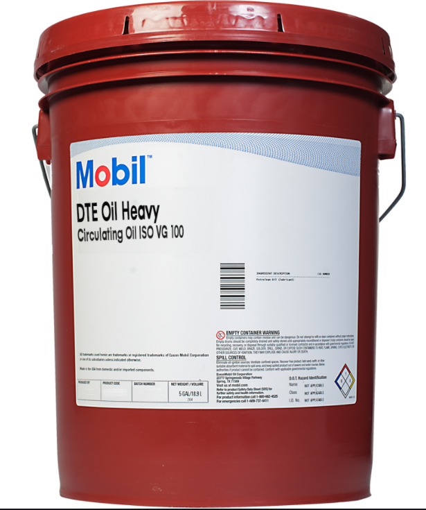 Mobil DTE Oil Heavy -  20 Litre Türbin Yağı