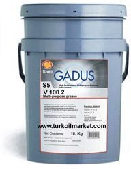 Shell Gadus S5 V100 2 - 18 kg Gres Yağı