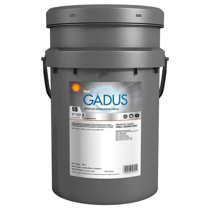 Shell Gadus S5 V100 2 - 18 kg Gres Yağı