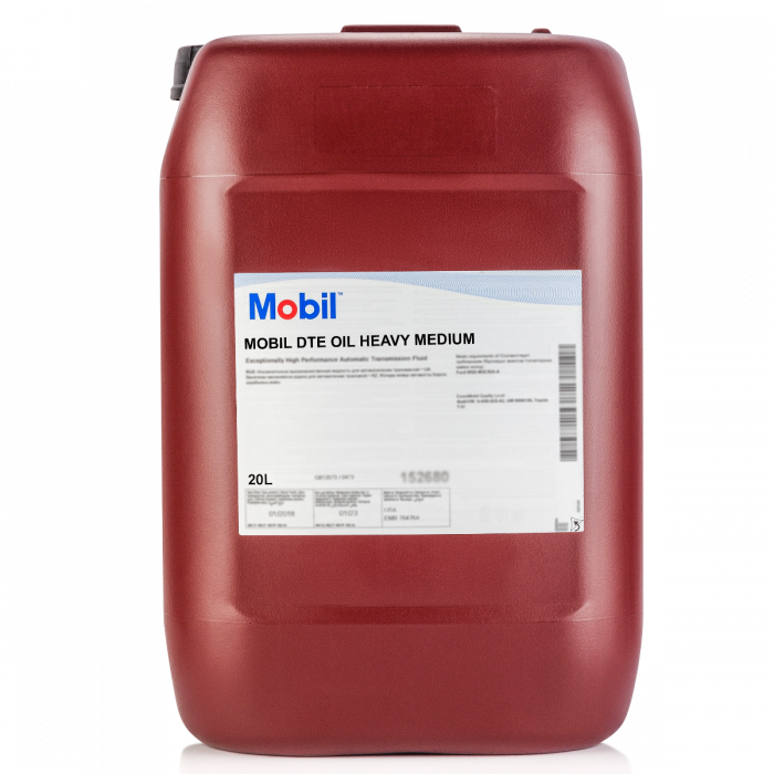 Mobil DTE Oil Heavy Medium - 20 Litre Türbin Yağı
