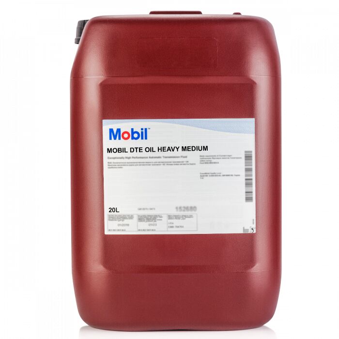 Mobil DTE Oil Heavy Medium - 20 Litre Türbin Yağı